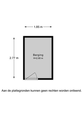 Floorplan - Roerplein 10, 3522 GR Utrecht